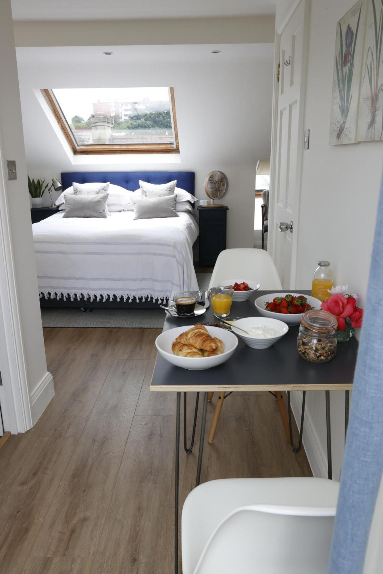 Couette-café Wimbledon Park Londres